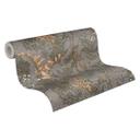 Architects Paper Floral Impression - Papier peint intissé fleuris, gris