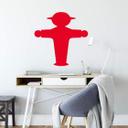 Muursticker Ampelmann - Blijver