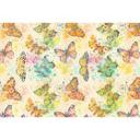Livingwalls Fototapet Walls by Patel Mosaic Butterflies 1