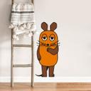 Muursticker De Muis