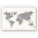 Tableau Forex - Aquarelle carte du monde