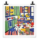 Póster En la cocina - Inspirado en Matisse - Zamart