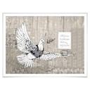 Plakat - Banksy - Fredsduen
