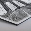 Hexagon alu-dibond - Brooklyn Bridge
