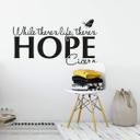 While there's life, there's hope!