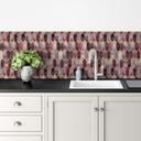 Keukenachterwand Fredriksson - Pink & Gold Beauty