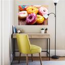 Zelfklevende Poster  Donuts