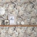 A.S. Création Trendwall 2 - Papier peint intissé fleuris, gris
