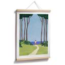 Póster Paseo con vistas al mar - Ríos