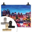 Póster Bleichner - Amsterdam