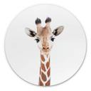 Wandcirkel Sisi & Seb - Baby Giraffe