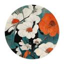 Plakat Treechild - Asian Flowers