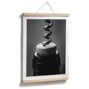 Póster vino con sacacorchos - Pictufy Studio