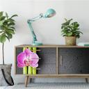 Zelfklevende Poster Orchid and Bamboo