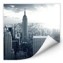 Zelfklevende Poster - The Empire State Building