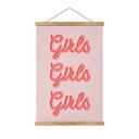 Tekstil plakat Kerr-Dineen - Girls Girls Girls