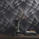 3D tapet, geometrisk tapet Fashion for Walls 4 af Guido Maria Kretschmer sort