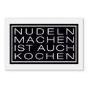 Stænkplade - Nudeln machen ist auch kochen