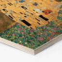 Sekskantet træ Klimt - the Kiss