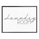Plakat - Laundry room
