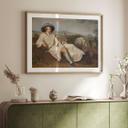 Póster Tischbein - Goethe en la campiña romana