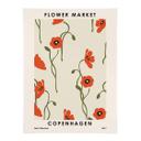 Poster Anastasiya - Flower Market - Copenhagen