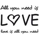 All you need is love..