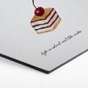 Hexagon - Alu-Dibond Orara Studio - Life is short