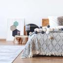 Plakat - Nouveauprints - Hexagons Aqua