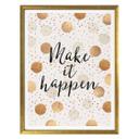 Plakat - Frederiksson - Make it happen - Dots