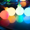 LED Lichterkette Kugeln mehrfarbig
