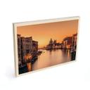 Træplakat Solnedgang i Venedig - Zhang
