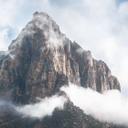 Fotomural Paisaje - Camino a la cumbre - Iqbal