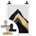 Frederiksson Plakat - Four Mountains