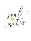Poster à personnaliser Soulmates