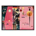 Póster Kandinsky - Rosa Rojo