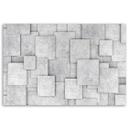 Canvasbillede, Geometrisk beton 3D abstrakt