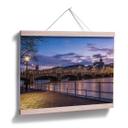 Plakat - Huber - Middle Bridge
