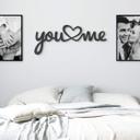 MDF - Decoración en madera - You and Me