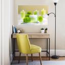 Poster autocollant - W - Candle Lemon