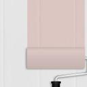 Almindeligt tapet, tekstureret non-woven tapet Bauhaus hvid
