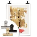 Plakat - Kubistika - Drip Drop