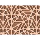 non-woven tapet Organic Surface wood optic fototapet Designwalls i beige og brun 