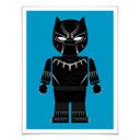 Plakat - Gomes - Black Panther legetøj