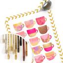 Frederiksson Plakat - Pink Coffee Cups