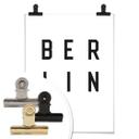 Póster - Tipografía Berlín