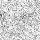 Fototapet - Kort over Berlin