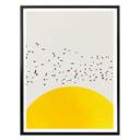Póster Kubistika - Miles de pájaros