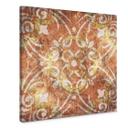 Cuadro lienzo Ornamento Mediterráneo - Cuadrado