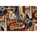 Livingwalls Fototapet Walls by Patel 2 Wall of Sound1